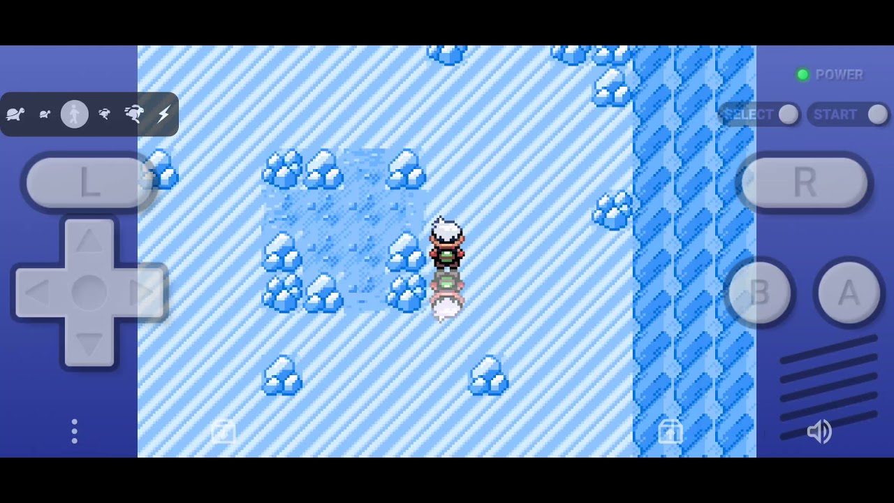 Pokemon Inclement Emerald Seaspray Caves Freeze Dry TM puzzle YouTube