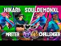 2XKO ▰ HIKARI (Yasuo-Ahri) vs SOULDEMONXL (Ahri-Ekko) ▰ 2XKO Pro level replays
