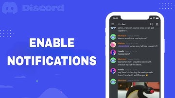 How To Enable And Turn On Notifications On Discord App