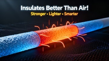 This New Fiber Insulates Better Than Air — and It’s Nearly Unbreakable!