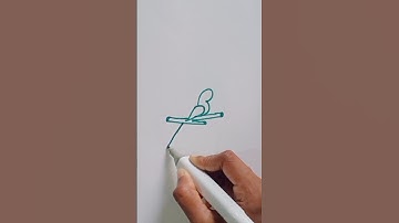 bird drawing #drawing #youtubeshorts #shorts