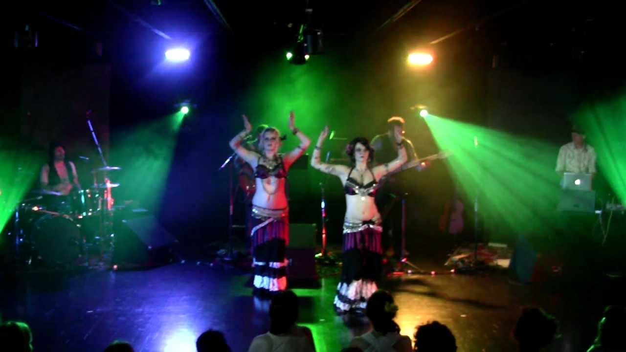 Zanzibar Studio presents an evening of Art, Music, and Dance - IckyBod CrankiN - Desolate World