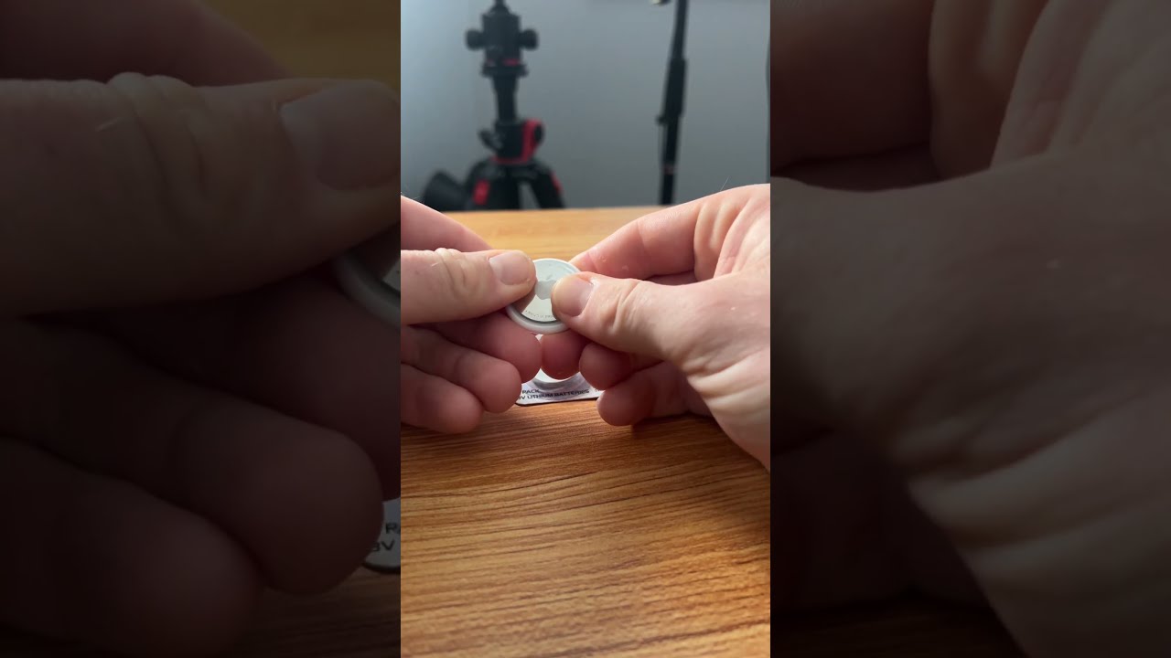 How To Change An Apple Airtag Battery