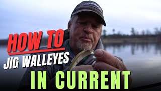 How to Jig Walleyes in Current (Walleye Fishing Tips and Techniques) screenshot 5