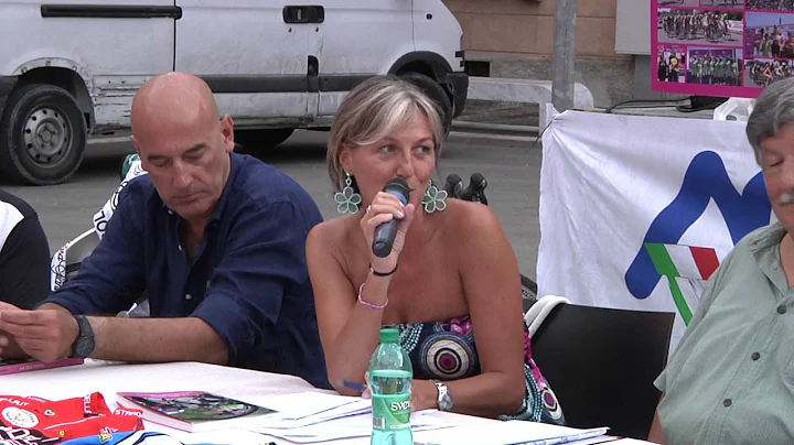 Marco Marando  presentazione del libro " LA BICI R...