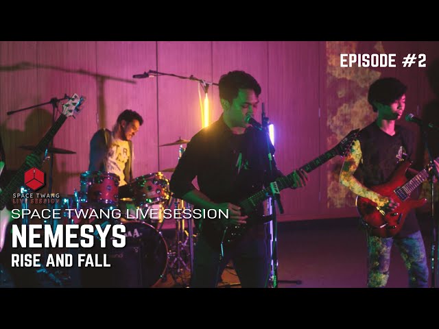 Space Twang Live Session #STLS ACT #1 : Nemesys [Rise & Fall] class=