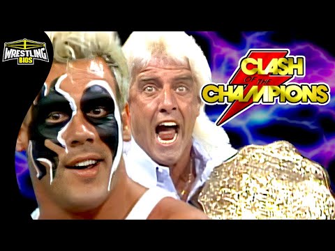 The Story of Sting vs Ric Flair & The Inaugural Clash of the Champions