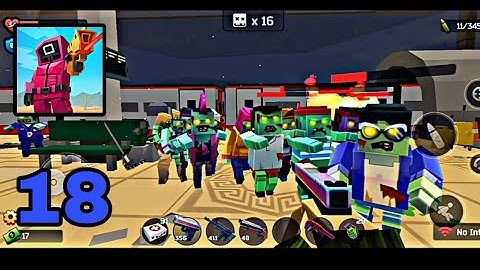 Pixel Combat: Pixel Combat Zombie Strike Gameplay Walkthrough Part 18 (ios android)