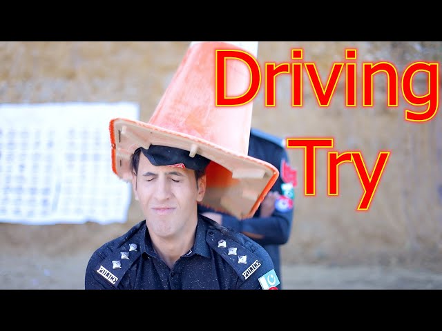 Driving License Try part 2 | Buner Vines class=