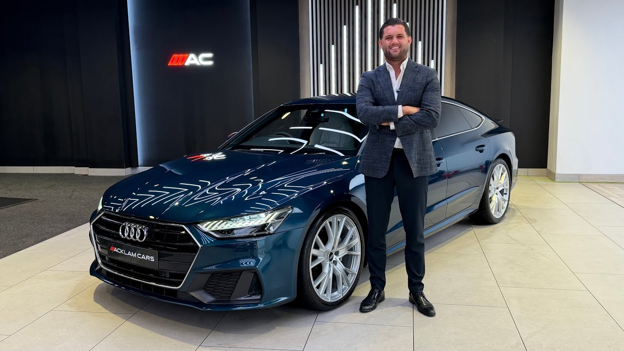 2020 70 Audi A7 2.0 40TDI S-Line Exclusive