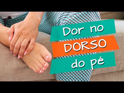 Vídeo: Dor Na Parte Superior Do Pé