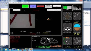 ARDrone Line Follower First Experiment Video 2