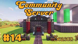 Goth Topic - E14 - Community Server Season 1 - Minecraft Let's Play ATM10