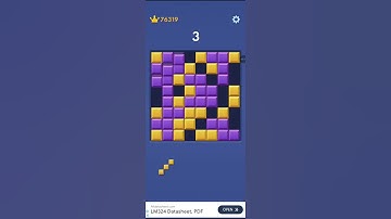 Day 3 of trying to get the lowest score playing Block Blast. Huge PB Change!