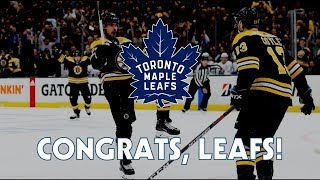 Congrats, Leafs! (2019)