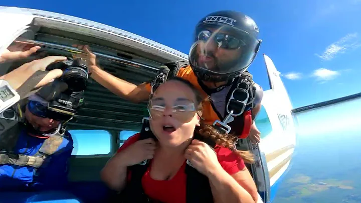 Kristy Ginn - Tandem Skydive at Skydive Indianapolis