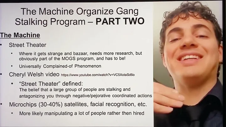 The Nightmare World Of Gang Stalking  #targetedindividual