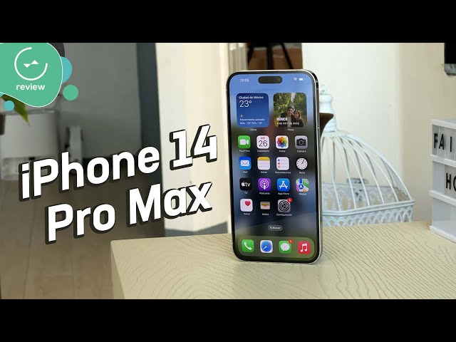 iPhone 14 Pro Max  Review en español 