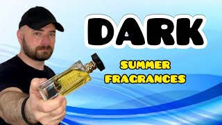 5 Dark Fragrances Colognes that I Wear in Summer | Fragrance Cologne Perfume Review