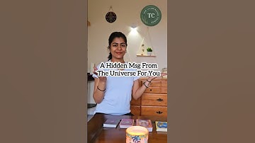 A Hidden Message From The Universe For You 🎁❤️ Read in Description box ✅