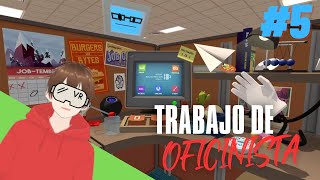 Me hago jefe de la EMPRESA!!! [Job Simulator]