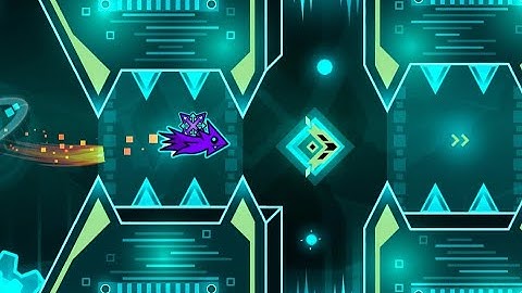 interstellar infant by fault 100% ( insane demon) | geometry dash