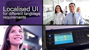 Fuji Xerox Printers DocuCentre SC2020 Teaser Video