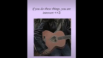 Are you an introvert or an extrovert ?