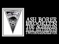 Capture de la vidéo Ash Borer - The Acheron 2011 (Full Show)