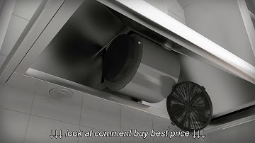 How to install Charcoal Carbon Filters   Converting to ductless with a ZLINE Range Hood