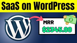 Build SaaS with WordPress With 3 Plugins Only! by H-EDUCATE 18,148 views 2 months ago 4 minutes, 12 seconds