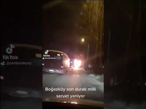 iett otobüsü boğazköy