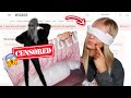 DOING MY MISSGUIDED SHOP BLINDFOLDED 😱😂 ft. my mum