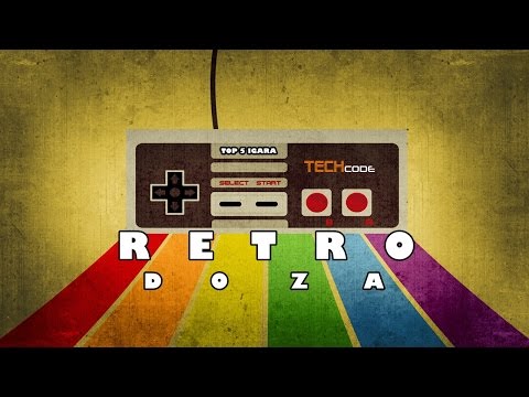 RETRO DOZA | TOP 5 Retro igara za Android