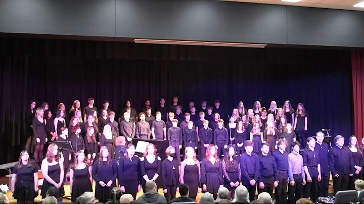 Belleville School 2022 Choir concert