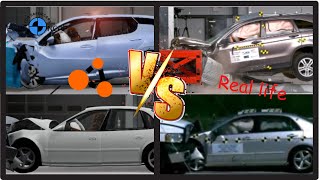 Real Life Vs Beamng drive #2