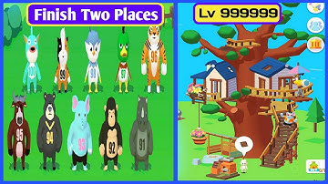 Idle Island Build And Survive Max Level Finish Two Places