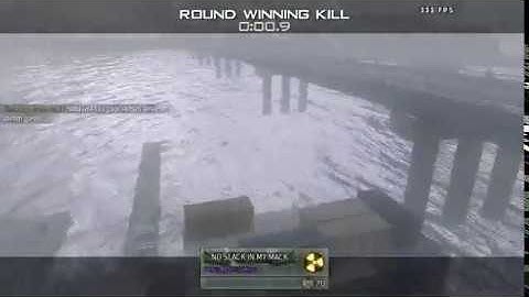 IW4x - Trickshot on Overpass SnD (MW2 Remastered)