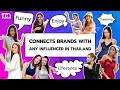 Leading influencer marketing hub in thailand