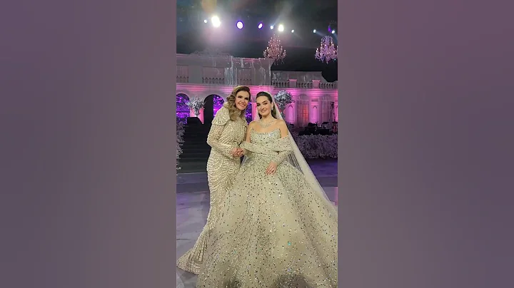This mother-daughter moment gotta be our favorite 😍🥰! #lebaneseweddings #shorts