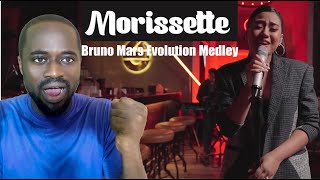 First Time Hearing Morissette Bruno Mars Evolution Medley (covers feat. 3RD AVENUE) | Reaction