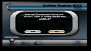 Playstation 2 Action Replay Max Soundtrack - Menu Extended