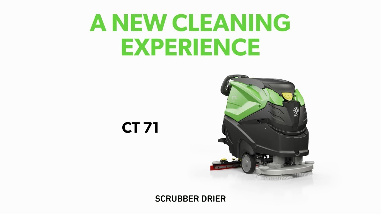 CT 71:  a new cleaning experience