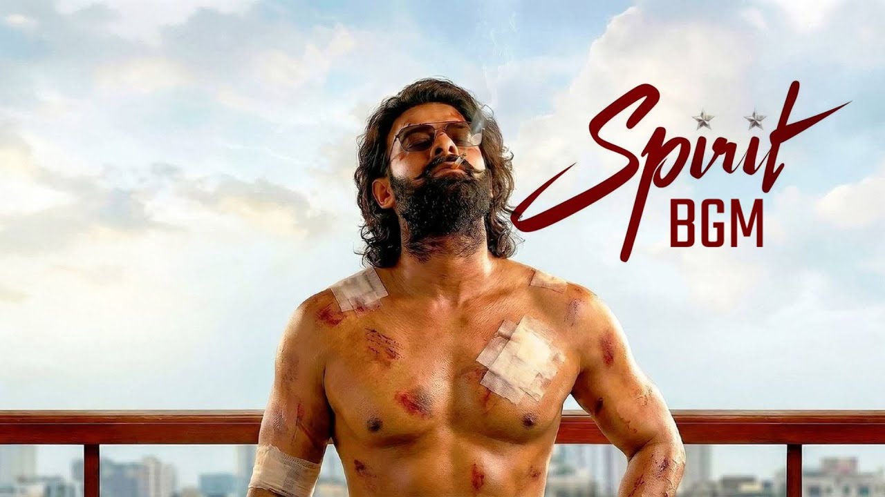 🔥 SPIRIT –  BGM WITH AUDIO | Prabhas | Sandeep Reddy Vanga Style 🔥