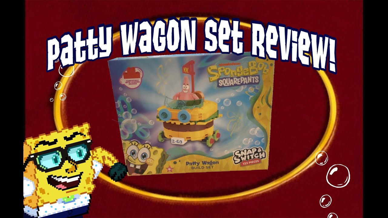 Набор Snap and Switch SB Patty Wagon Set (Сборка + Обзор)