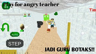 AKHIRNYA BISA BALAS DENDAM KE SISWA!!!-Play for angry teacher Indonesia-Gameplay screenshot 3