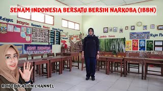 Senam IBBN (Indonesia Bersatu Bebas Narkoba) #Senam #Indonesiabebasnarkoba #collabasiamusic