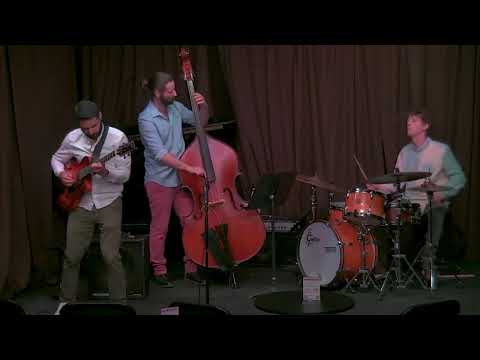 India (John Coltrane) - Adam Moezinia "Folk Element" Trio, live at Boxley's