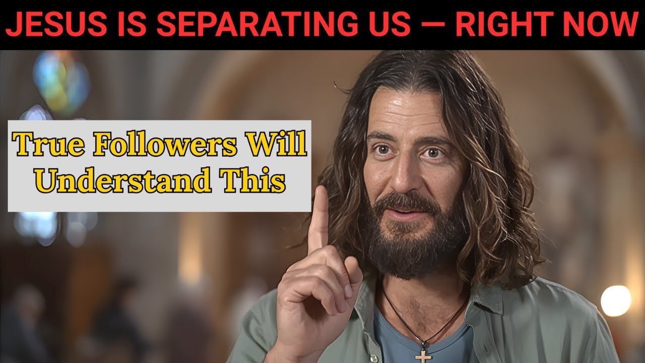 Jesus Warned Me: He Is Separating His True Followers Right NOW — Don’t Ignore This | Jonathan Roumie