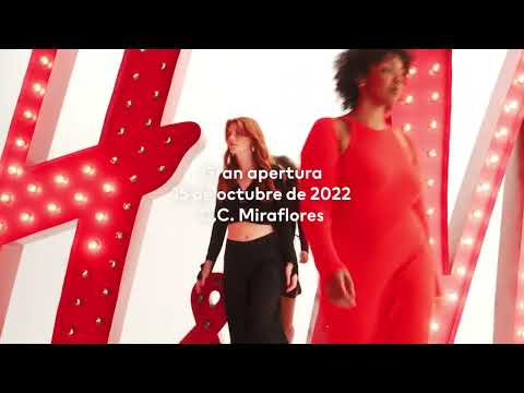 H&M E-com opening - H&M E-com opening